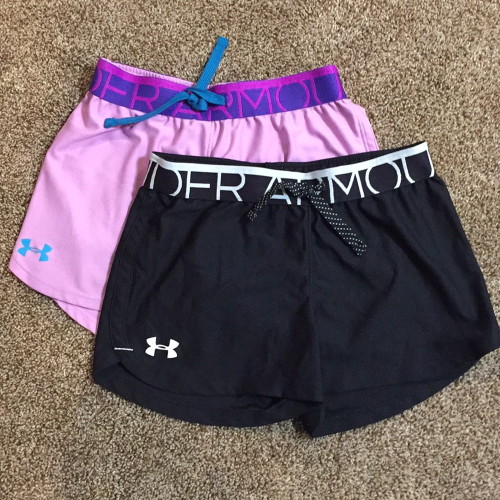 Youth girls Under Armour shorts
